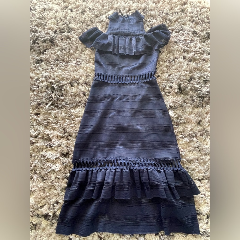 Royal blue dress. Bebe size 00